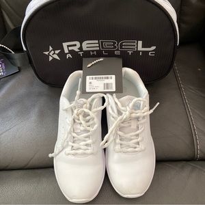Rebel Athletic Cheer Shoes, Girls size 4